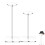 Acrylic Hat Stand Adjustable Height 2 pcs 4