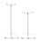 Acrylic Hat Stand Adjustable Height 2 pcs 3