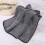 Kids' hand towel soft absorbent 40x60 cm grey 8