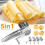 Rotary Cheese Grater 5-in-1 Hand-Cranked Kitchen Tool 2