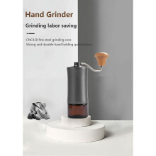 Manual Coffee Grinder Stainless Steel Burr Adjustable