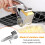 Rotary Cheese Grater 5-in-1 Hand-Cranked Kitchen Tool 4