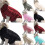 Jacenvly dog sweater knitted sleeveless black 1