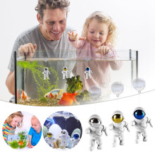 Suspended Astronaut Ornament for Aquariums 1pc