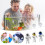 Suspended Astronaut Ornament for Aquariums 1pc 1