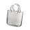 Glass flower vase handbag shape 1 piece 2