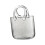 Glass flower vase handbag shape 1 piece 5