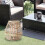 Bamboo candle holder lantern vintage style 28x30cm 4