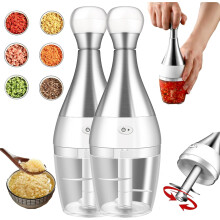 Gourmet Slice Deluxe Cutter for Garlic Onion Potato