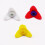 Hummingbird Feeder Flowers White 10-Piece Set 1