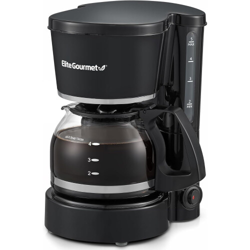 EHC-5055 automatic drip coffee maker 5-cup