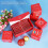Bouncing Gift Box Set DIY Pop Up 20 pcs 10x8x19cm 4