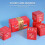 Bouncing Gift Box Set DIY Pop Up 20 pcs 10x8x19cm 5