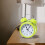 LOVIVER Analog Alarm Clock with Backlight Silent Green 8