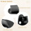 Stainless Steel Closet Rod Bracket U-Shape 6PCS 3