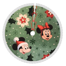 Mickey Mouse Christmas Tree Skirt 36 inch