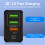 USB wall charger fast charging block 4-port 2