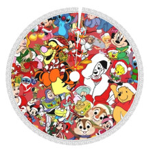 Mickey Mouse Christmas tree skirt 48 inch