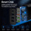 USB wall charger fast charging block 4-port 3