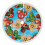 Mickey Mouse Christmas Tree Skirt 48 inch 1