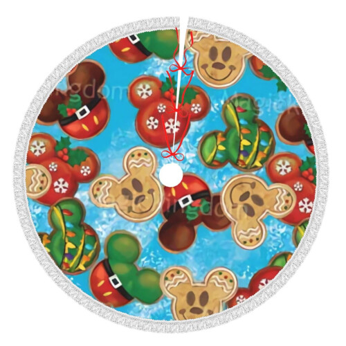 Mickey Mouse Christmas Tree Skirt 48 inch