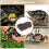 Turtle Basking Platform Resin with Suction Cups 6