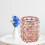 Rose Gold Crystal Vanity Holder for Comb Brushes Pens 4