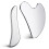 Facial Gua Sha Tool Stainless Steel 2PCS 2