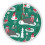 Christmas Tree Skirt 48 Inch Rustic Holiday Decor 1