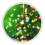 Christmas Tree Skirt 36 Inch Rustic Holiday Decor 1