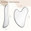 Facial Gua Sha Tool Stainless Steel 2PCS 6