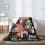 Rick and Morty Plush Throw Blanket 50" x 40" 4