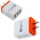 QC 3.0 USB wall charger 3-port fast charging 2