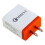 QC 3.0 USB wall charger 3-port fast charging 4