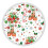 Christmas Tree Skirt 48 Inch Rustic Holiday Decor 1