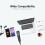 Wired Condenser Microphone 3.5mm Cardioid Studio Mic with 5