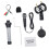 Wired Condenser Microphone 3.5mm Cardioid Studio Mic with 7