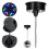 Disco Ball Battery-Powered Sound-Controlled Rotating Mirror 6