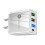 FreedomTech USB wall charger QC 3.0 4-port 3