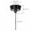 Disco Ball Battery-Powered Sound-Controlled Rotating Mirror 7