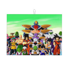 Dish Drying Mat Dragon Ball Z Microfiber 18x24 Inch
