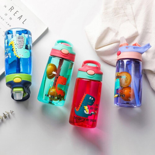 Kids Sippy Cup with Straw 480ml Portable Anti-fall 1