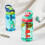 Kids Sippy Cup with Straw 480ml Portable Anti-fall 3
