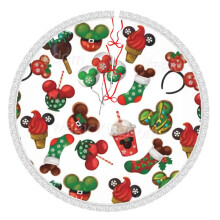 Mickey Mouse Christmas Tree Skirt 48 inch