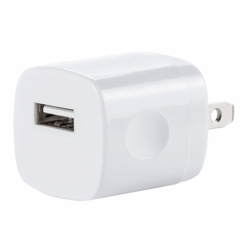 FREEDOMTECH USB Wall Charger Cube 1A 10-Pack 1