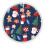 Christmas Tree Skirt 48 Inch Rustic Holiday Decor 1