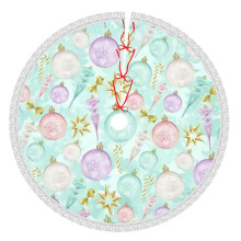 Christmas Tree Skirt Rustic 36 Inch