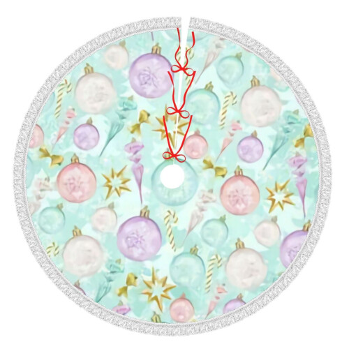Christmas Tree Skirt Rustic 36 Inch