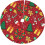 Christmas Tree Skirt 48 inch festive decor 1
