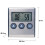 Digital Cooking Thermometer with Timer 32F–482F 3